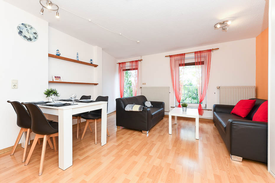 Beispielfoto zu der Wohneinheit Ferienwohnung „Bensersiel“